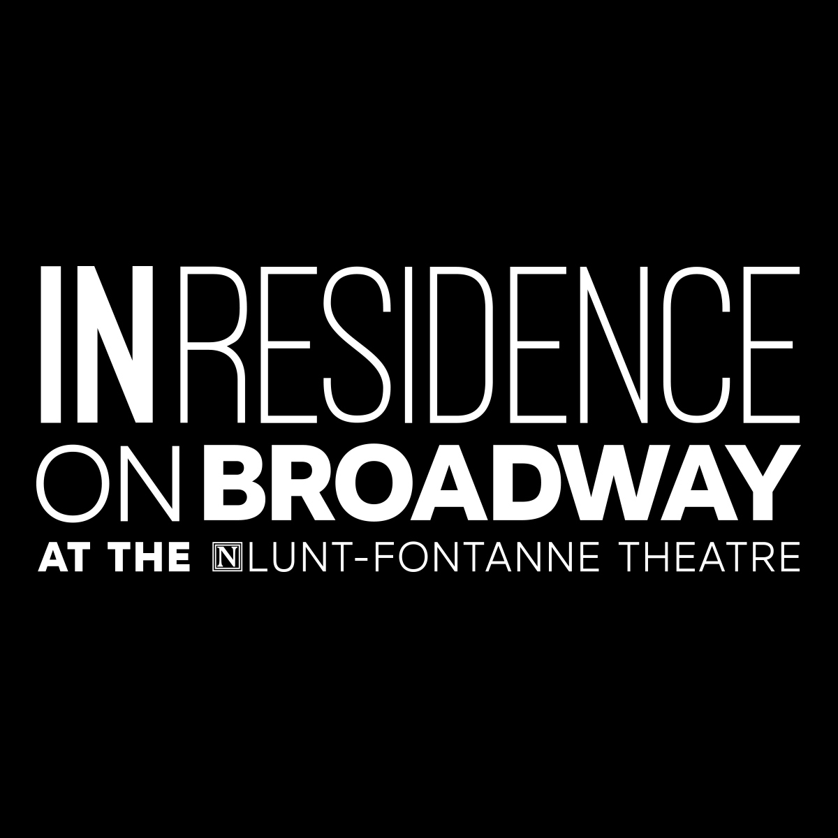 IN RESIDENCE On Broadway