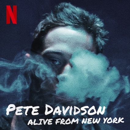 PETE DAVIDSON alive from New York