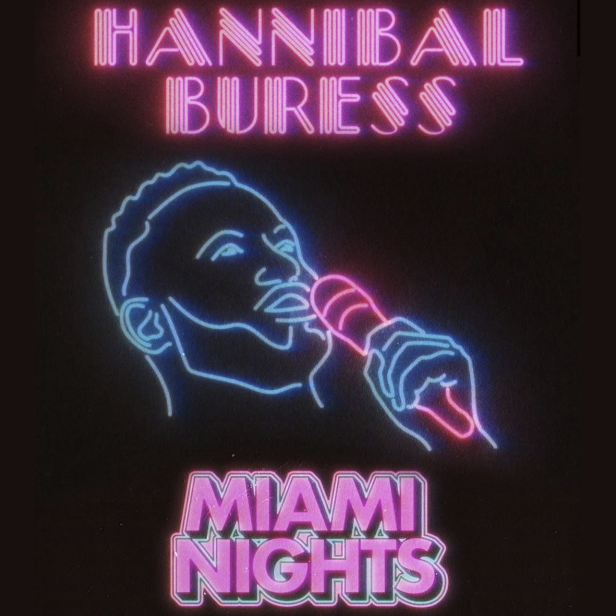 HANNIBEL BURESS - MIAMI NIGHTS