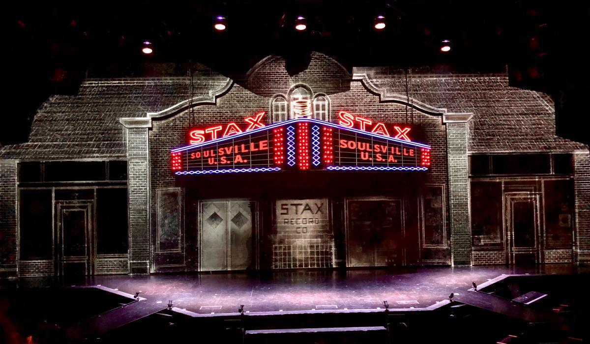 Photo 9 in 'SOUL -  The STAX Musical' gallery showcasing lighting design by Mike Baldassari of Mike-O-Matic Industries LLC