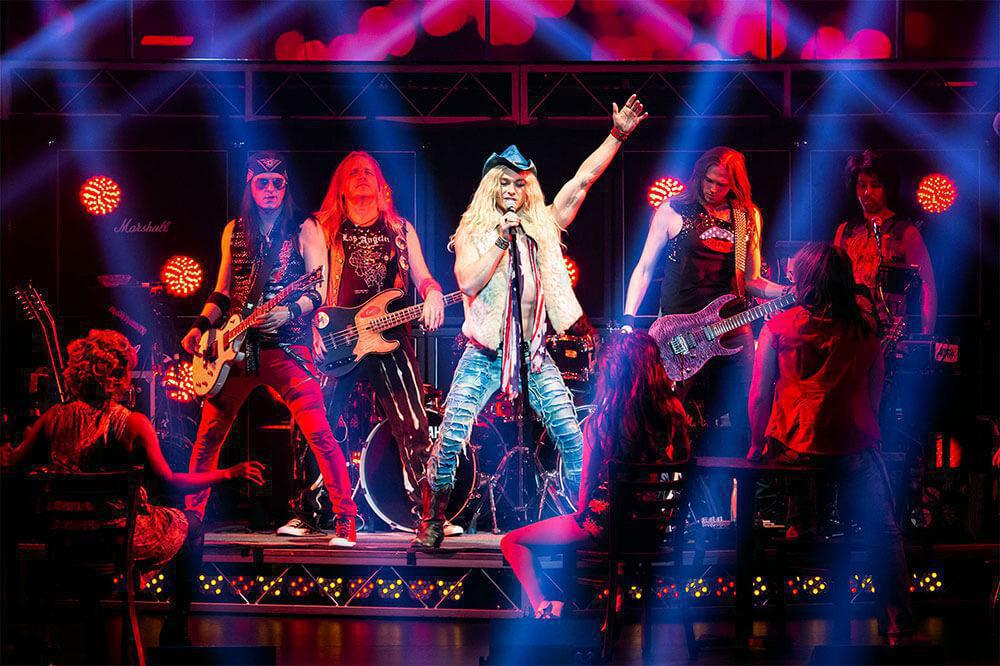 Photo 5 in 'Rock of Ages 10th Anniversary Tour' gallery showcasing lighting design by Mike Baldassari of Mike-O-Matic Industries LLC