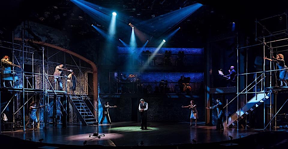 Photo 3 in '42nd Street -CHICAGO' gallery showcasing lighting design by Mike Baldassari of Mike-O-Matic Industries LLC