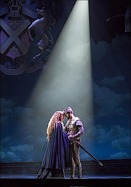 Photo 4 in 'Camelot' gallery showcasing lighting design by Mike Baldassari of Mike-O-Matic Industries LLC