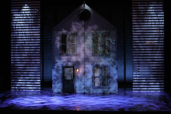 Photo 7 in 'Next To Normal' gallery showcasing lighting design by Mike Baldassari of Mike-O-Matic Industries LLC