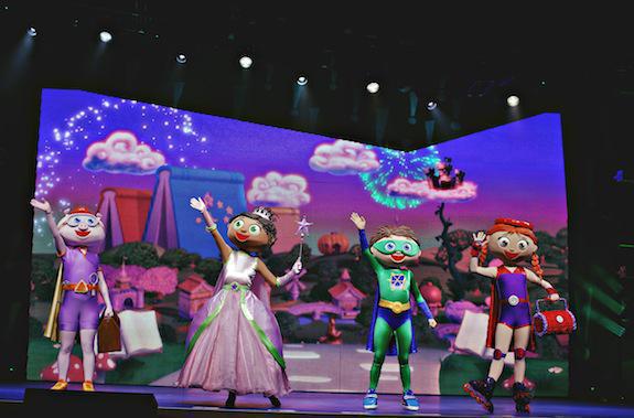 Photo 1 in 'Super WHY Live!' gallery showcasing lighting design by Mike Baldassari of Mike-O-Matic Industries LLC