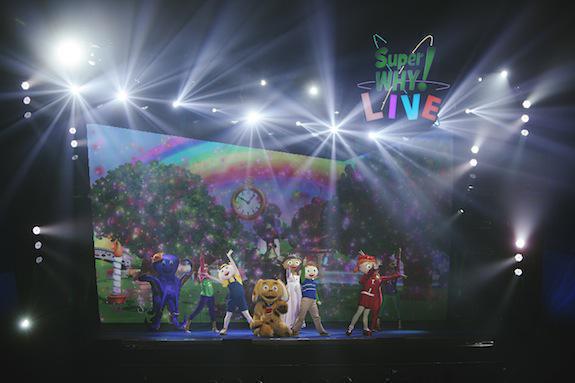 Photo 7 in 'Super WHY Live!' gallery showcasing lighting design by Mike Baldassari of Mike-O-Matic Industries LLC