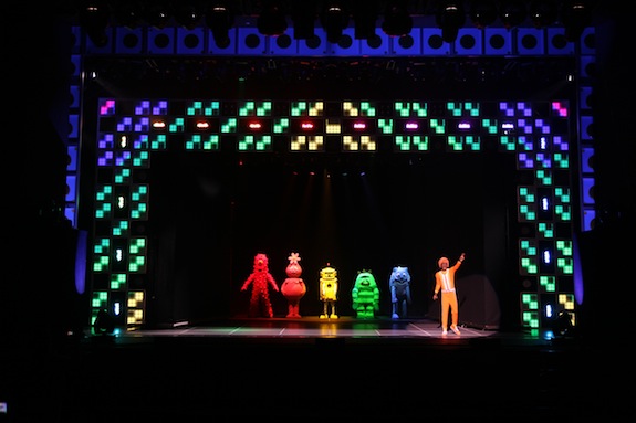 Photo 3 in 'Yo Gabba Gabba! LIVE!: There's a Party in My City!' gallery showcasing lighting design by Mike Baldassari of Mike-O-Matic Industries LLC