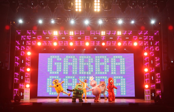 Photo 9 in 'Yo Gabba Gabba! LIVE!: There's a Party in My City!' gallery showcasing lighting design by Mike Baldassari of Mike-O-Matic Industries LLC