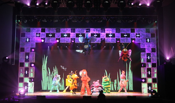 Photo 16 in 'Yo Gabba Gabba! LIVE!: There's a Party in My City!' gallery showcasing lighting design by Mike Baldassari of Mike-O-Matic Industries LLC