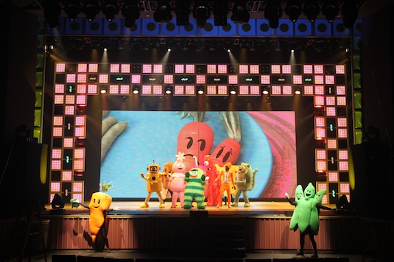 Photo 19 in 'Yo Gabba Gabba! LIVE!: There's a Party in My City!' gallery showcasing lighting design by Mike Baldassari of Mike-O-Matic Industries LLC