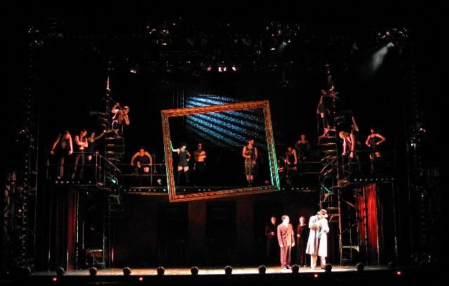 Photo 2 in 'Cabaret - Broadway 1998' gallery showcasing lighting design by Mike Baldassari of Mike-O-Matic Industries LLC