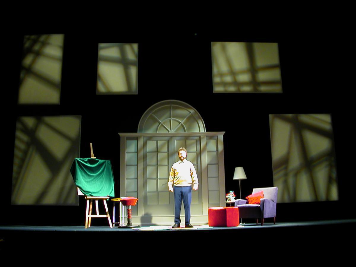 Photo 6 in 'Yakov Smirnoff: As Long As We Both Shall Laugh!' gallery showcasing lighting design by Mike Baldassari of Mike-O-Matic Industries LLC