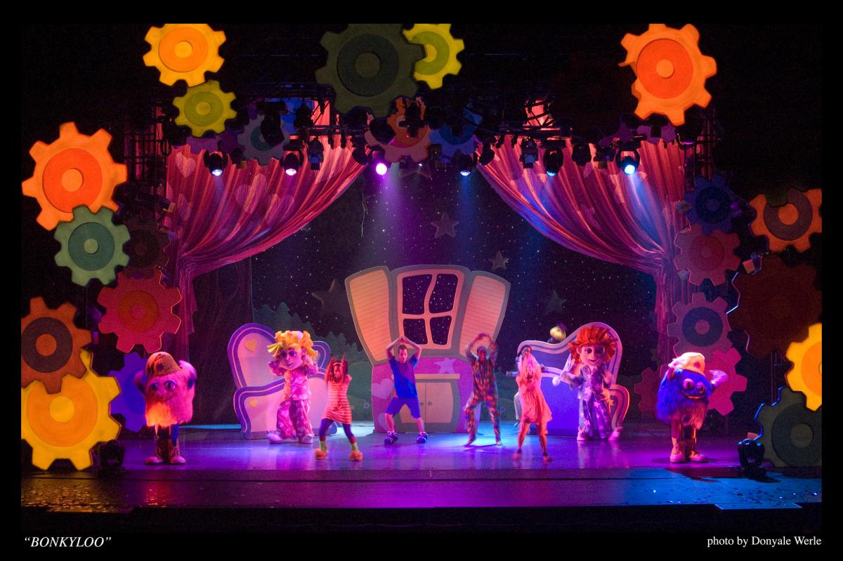 Photo 3 in 'DittyDoodle Works Pajama Party Live!' gallery showcasing lighting design by Mike Baldassari of Mike-O-Matic Industries LLC