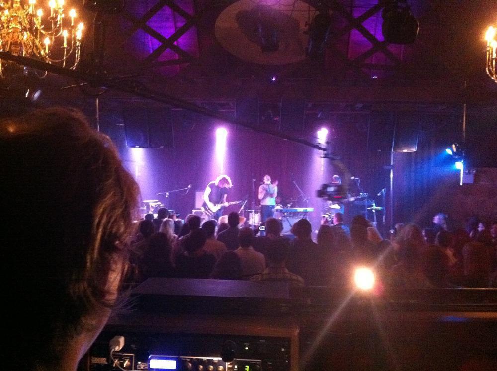 Photo 1 in 'The Boxer Rebellion - Debut U.S. Tour' gallery showcasing lighting design by Mike Baldassari of Mike-O-Matic Industries LLC