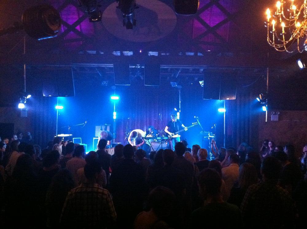 Photo 2 in 'The Boxer Rebellion - Debut U.S. Tour' gallery showcasing lighting design by Mike Baldassari of Mike-O-Matic Industries LLC