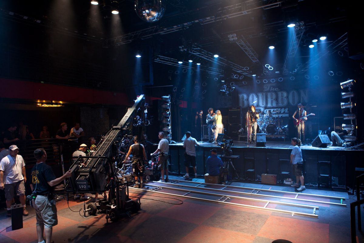 Photo 4 in 'Rock Of Ages' gallery showcasing lighting design by Mike Baldassari of Mike-O-Matic Industries LLC